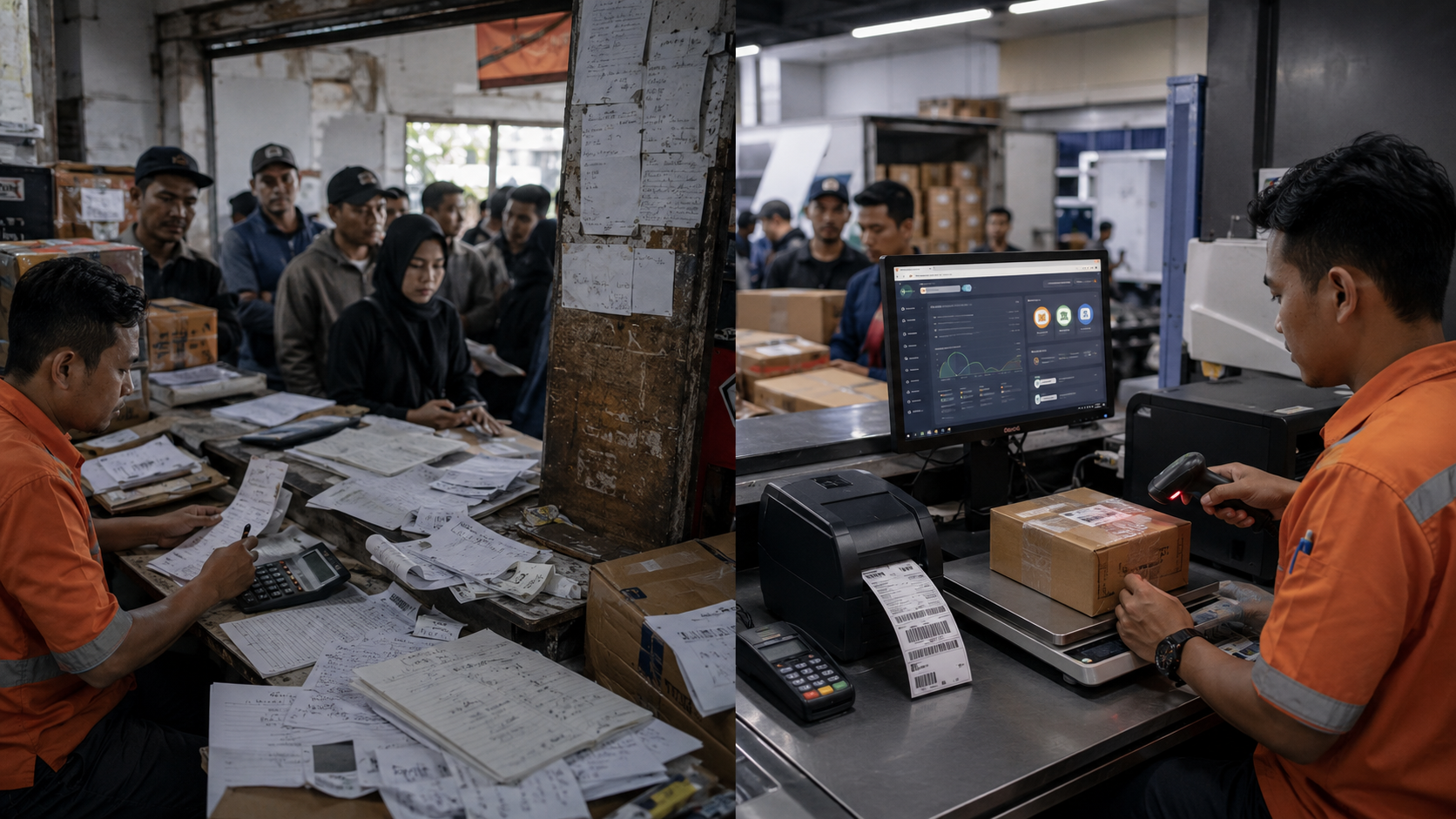 KASIR POS Counter